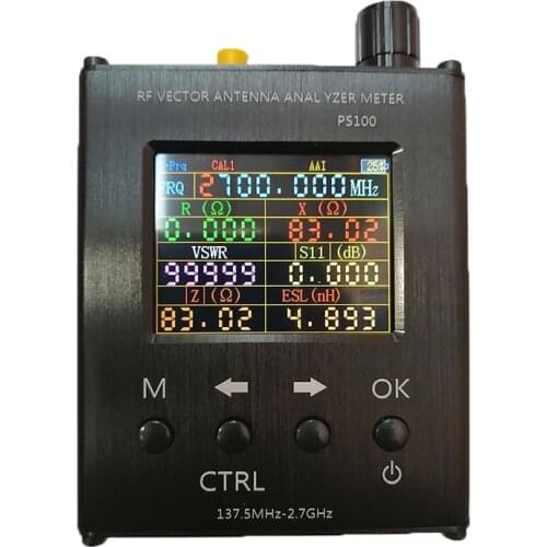 English verison genuine Antenna Analyzer N1201SA upgraded standing-wave meter Talent instrument Impedance tester 140M-2.7GHz