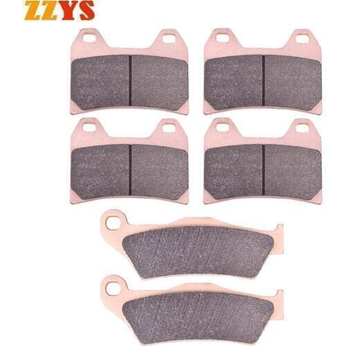 Front and Rear Brake Pads Set For BMW R1200GS R1200 R 1200 Nine-T Scrambler 1200 2016-2019 For MOTO-GUZZI 1200 Griso 8V 07-13