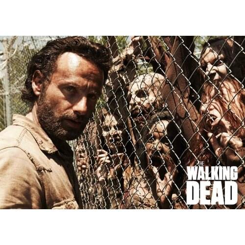 THE WALKING DEAD - TV Show Art Film Print Silk Poster Home Wall Decor 24x36inch