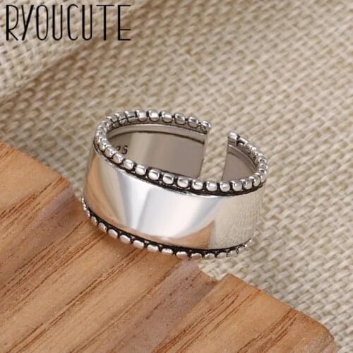 Trendy Personality Punk Smooth Rings For Women Men Lady Girls Resizable Size Rings Party Jewelry Charm Gifts 2021