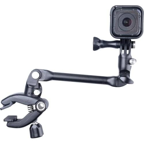 Adjustable Desktop Guitar Mic Music Mount Jaws Clamp for GoPro Hero 9 8 7 6 5 4 Go Pro Session Dji Osmo Action Cam Accessories