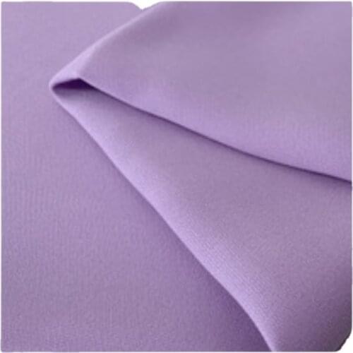 Width 57'' Matte Crease Resistant Elastic Solid Color Double Side Acetate Rag Fabric By The Yard For Suit Dress Pants Material