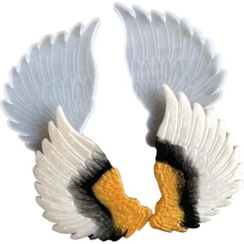 Resin Wings Mold Sugarpaste Candy Chocolate Gumpaste Clay Mould Baking Fondant Cake Decorating
