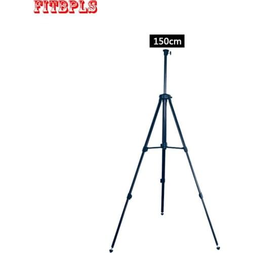 Aluminum Tripod Stand For Self leveling 1.5m for Laser Level Tripod Adjustable Height Thicken