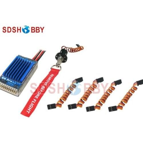 DUALSKY VR Pro Duo High End Large Current Linear Regulator Voltage Stabilizer Suitable for 100CC Gasoline Engine Airplane