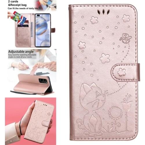Bright Holsters Clips Cases For Huawei Honor 30 Pro PU Leather Book Wallet Phone Pouch Cover Honor 30 Pro + Plus Lite Capa Flip