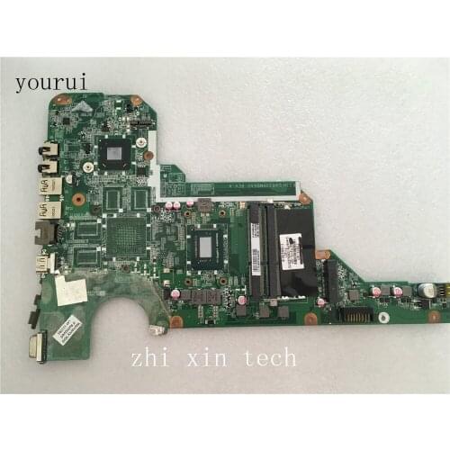 Yourui For HP G4 G4-2000 G6 G6-2000 Laptop motherboard 712115-501 DAR33HMB6A0 DDR3 Test ok