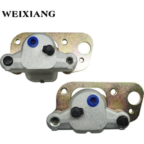 Rear Brake Caliper For Polaris Trail Blazer 250 330 Motorcycle Disc Hydraulic Brake Bump Caliper