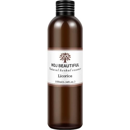 100-300ml Skin care licorice extract liquid inhibits melanin production and increases skin transparency moisturizing 8