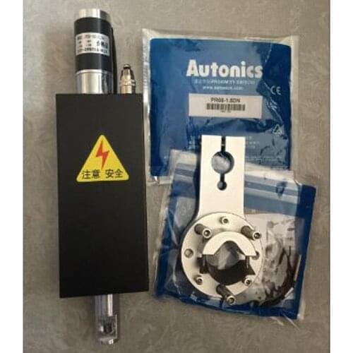 24VDC 100mm Travel 2400mm/min CNC Plasma Cutting Lifter Z axis +anti-collision fixture + 2pcs grounding switch