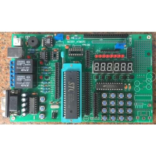 51 Development Board 51 Anti-Smashing Shoes Basic YM100 Boards Anti-Smashing Shoes