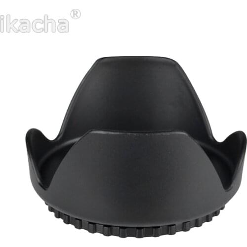 58mm Flower Shape Camera Lens Hood For Canon EOS 1100D 650D 550D 600D 500D 450D 18-55mm