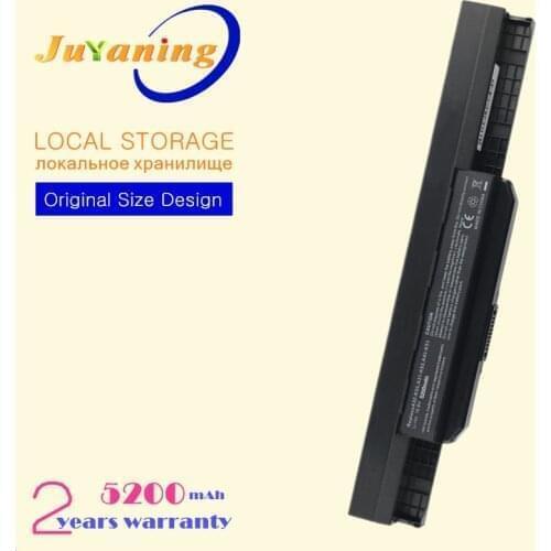 A32-K53 A42-K53 Laptop Battery for Asus K53B K53BY K53E K53F K53J K53S K53T K53U X43 X43B X43E X43J X43S X43SJ X43T X43U