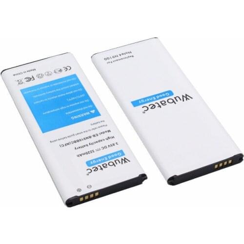 Wubatec 2x NFC EB-BN910BBE 3220mAh Battery for Samsung Galaxy Note 4 N910F N910H N910S N910U N910L N910A N910P N910C