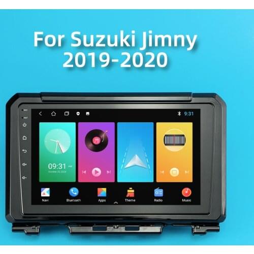 For Suzuki Jimny 2019 2020 9 Inch Android 2 Din Car Multimedia Stereo Player GPS Navigation Wifi FM System Head Unit Autoradio