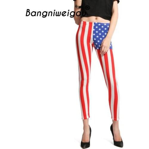 Легинсы с принтом Bangniweigou China At AliExpress