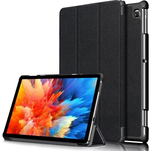 Tablet Case Tri-Fold Flat Protective Case For Adolpad 10 Pro/P030 Tablet Cover 10.1 Inch Sleep/wake Up Smart Tablet Stand Sleeve