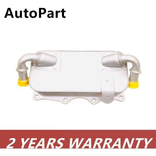 Engine Aluminum Material Oil Cooler Part For Porsche Cayenne S GTS Panamera 3.6 3.0 4.8 94810728122 948 107 281 22 948 107 28122