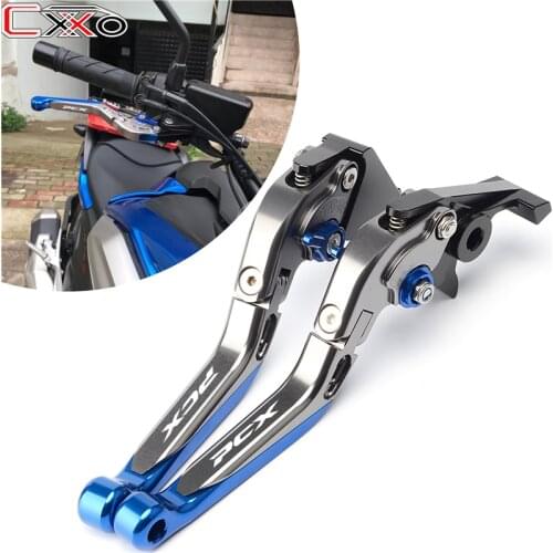 For HONDA PCX 125 PCX125 PCX 150 PCX150 2010-2020 Motorcycle Top CNC Adjustable Extendable Brake Clutch Levers