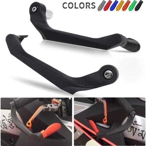 For KAWASAKI NINJA650 ZX-10R ZX10R ZX 10R Motorcycle Universal CNC Handlebar Grips Guard Brake Clutch Levers Guard Protector