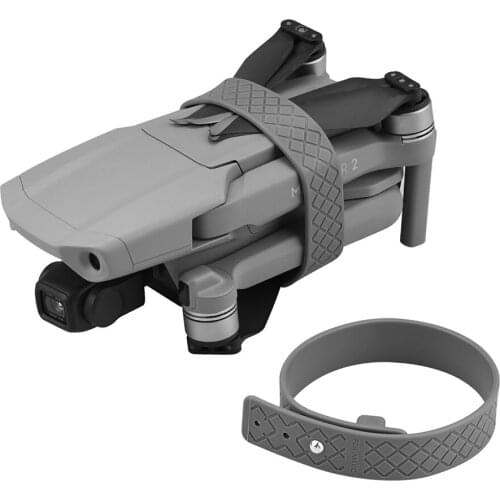 For DJI Mavic Air 2 Propeller Stabilizer Mount Holder Silicone Blade Fixer Buckle Fixing Strap Protector For DJI Mavic Air 2