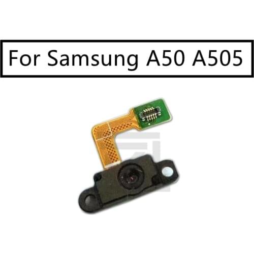 For Samsung Galaxy A50 A505 Fingerprint Scanner Flex Cable Touch Sensor ID Home Button Return Ribbon Flex Cable Repair Parts