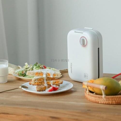 600W Electric Sandwich Maker Timed Toaster Baking Multifunctional Breakfast Machine takoyaki Pancake Household Sandwichera 220V