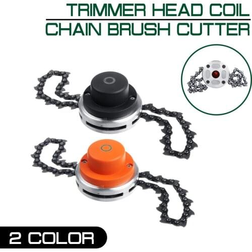 Lawn Mower Trimmer Head Coil Chain Brush Cutter Head Chain B3 For Garden Grass Trimmer