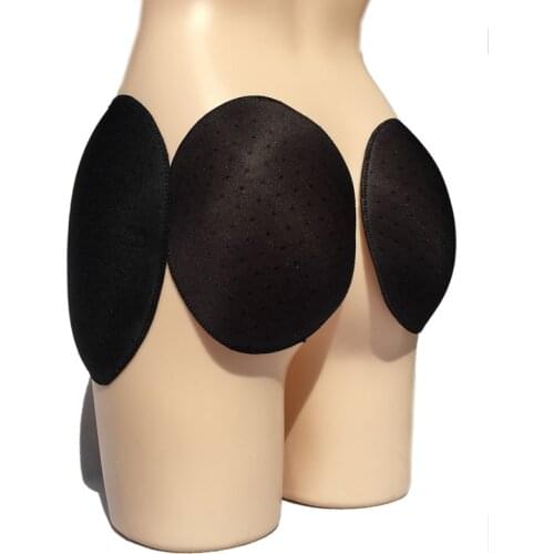 Sponge Hip Butt Pad Breathable Padded Hips And Buttocks Specialty Embellish Hip Butt Self-adhesive Reusable