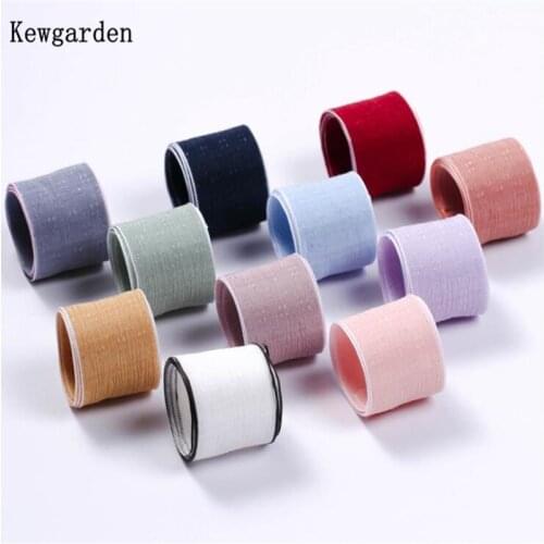 Kewgarden DIY Hairbow Accessories Chiffon Ribbons 1-1/2" 38mm Handmade Tape Bow Gift Packaging Satin ribbon 10 Yards