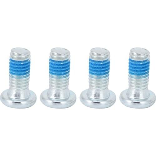 Pack of 4 M8*16 Rear Silver Brake Disc Rotor Hub Bolts For Yamaha Banshee Blaster Warrior Raptor