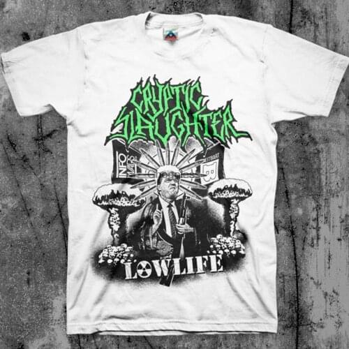 Cryptic Slaughter t shirt crossover thrash band