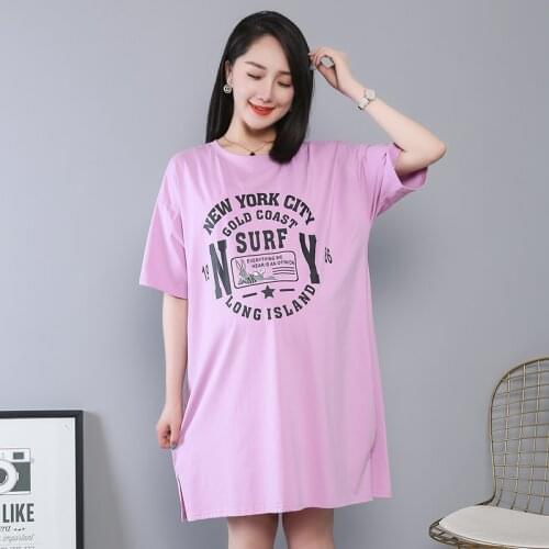 Summer pregnant dress cotton loose go out clothes dresses for pregnant women 3xl casual T-shirt 3XL-6XL maternity dresses