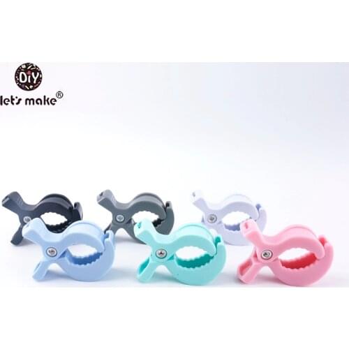 Lets Make 50pcs Lamp Pram Stroller Pegs To Hook Muslin and Toys Seat Cover Blanket Clips Car Organizer Toys Accessories
