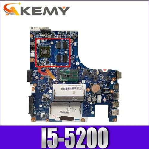 Laptop motherboard For LENOVO G40-80 I5-5200 14' inch Mainboard 5B20H12587 ACLU3/ACLU4 NM-A361