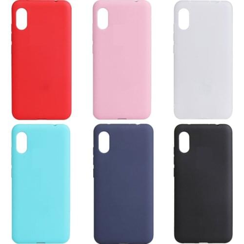 Matte Candy color Case For Huawei Y5 2019 Silicone TPU Soft Back Cover Huawei Y5 Prime 2019 Case