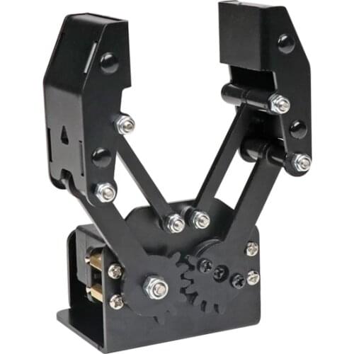 Metal Mechanical Claw Robotic Gripper with Mg996r Digital Servo DS3218 Alloy Big Claw Arm Manipulator Robot Diy Maker