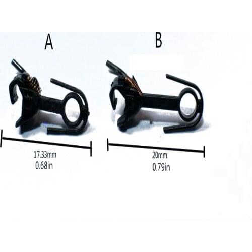 12-24pcs/lot Model Trains HO Coupler Hook 1/87 Ratio HO Train Coupler Modified Universal Train Hook Accessories