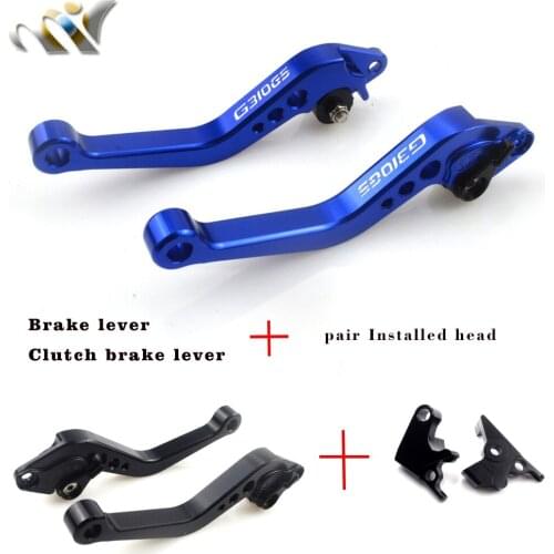 MOFO CAIZHUANGSHI CNC Adjustable 14.1cm Short Brake Clutch Levers FOR BMW G310GS G 310GS G310 GS G 310 GS 2017-2018 17 18