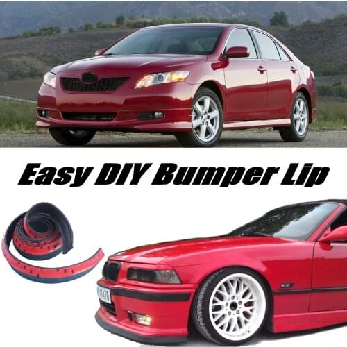 NOVOVISU For TOYOTA Camry V XV 1990~2015 Daihatsu Altis Bumper Lip / Front Spoiler For Car View Tuning / Body Kit / Strip Skirt