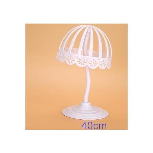 Wholesale 0-4year 40CM Half-length mother baby scarf head mannequin,child hat wig model adult counter rack Disc metal base C522