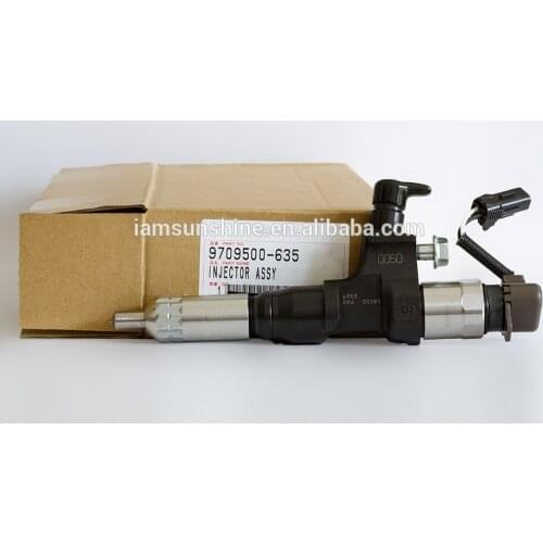 Genuine diesel injector 095000-6353,095000-6352,23670-E0050 for common rail injector 23670E0050