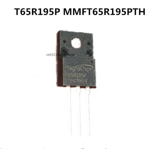 Original new 2pcs/ T65R195P MMFT65R195PTH 20A650V