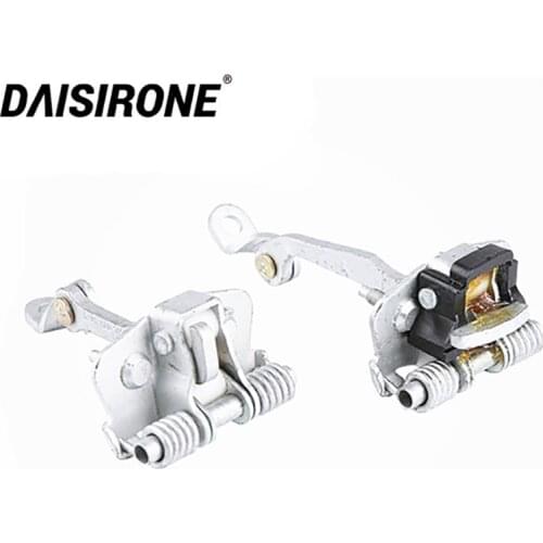 1PCS New Front Rear Door Hinge Check Strap Door Stopper For Peugeot 206 206CC 207 Citroen C2 9181C8 9181C9