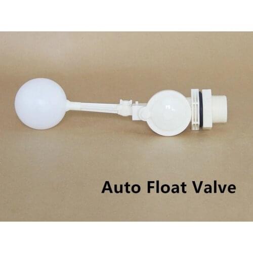 IBC Water Tank Valve Plastic Adjustable Auto Fill Float Ball Valve Water Control Switch Tool High Quality