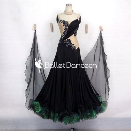 Ballroom Dance Competition Dresses Women/Ballroom Dresses/Ballroom Waltz Dresses/Ballroom Dancing/Waltz Dress