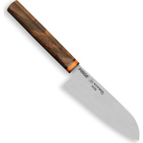 Pirge, Titan East Chef Knife - Santoku 16 cm - Professional Household Knives, Kitchen Knives and Chef Knives - 12105