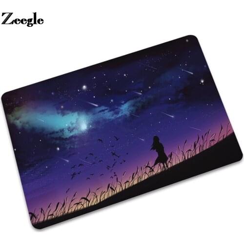 Simple style Anti-slip Rubber Floor Carpet Waterproof Entrance Door Mat for Child and Living Room Bedroom Kitchen Durable Carpet