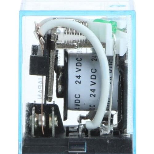 203F MY4NJ LY2NJ MY2NJ Power Relay Intermediate MY4N-J AC 220V DC 24V 10A 8 Pin