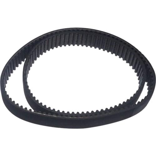 HTD3M Timing Belt Length From 252mm To 282mm, Width 15mm 16mm, Rubber HTD3M Synchronous Closed-loop